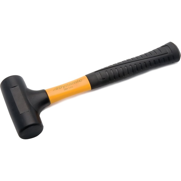 Tools 1lb Dead Blow Hammer, Fiberglass Handle